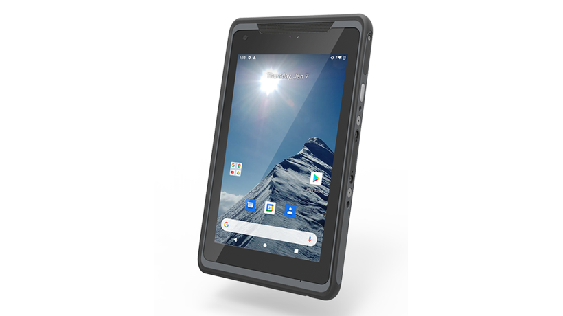 AIM-75S Tablet Bundle w/ Rugged Case & Hand Strap, Wi-Fi, NFC & 4G LTE Version